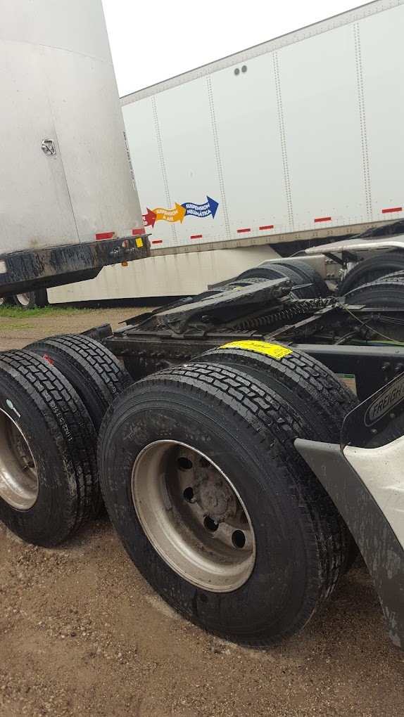 Truck axle tire service by Harry Tire