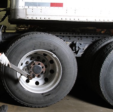 Hands-on truck tire service and installation